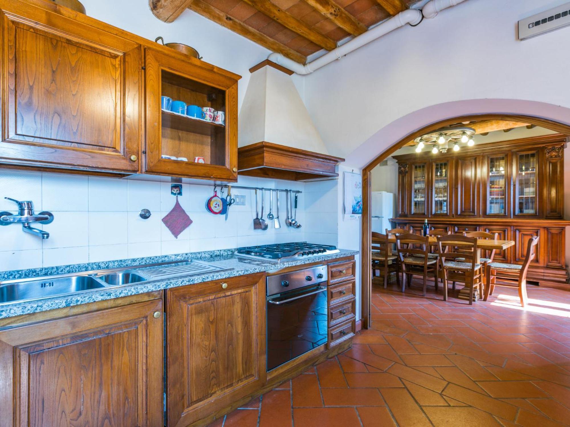 Holiday Home Il Poggetto By Interhome Mercatale Val Di Pesa Exterior photo