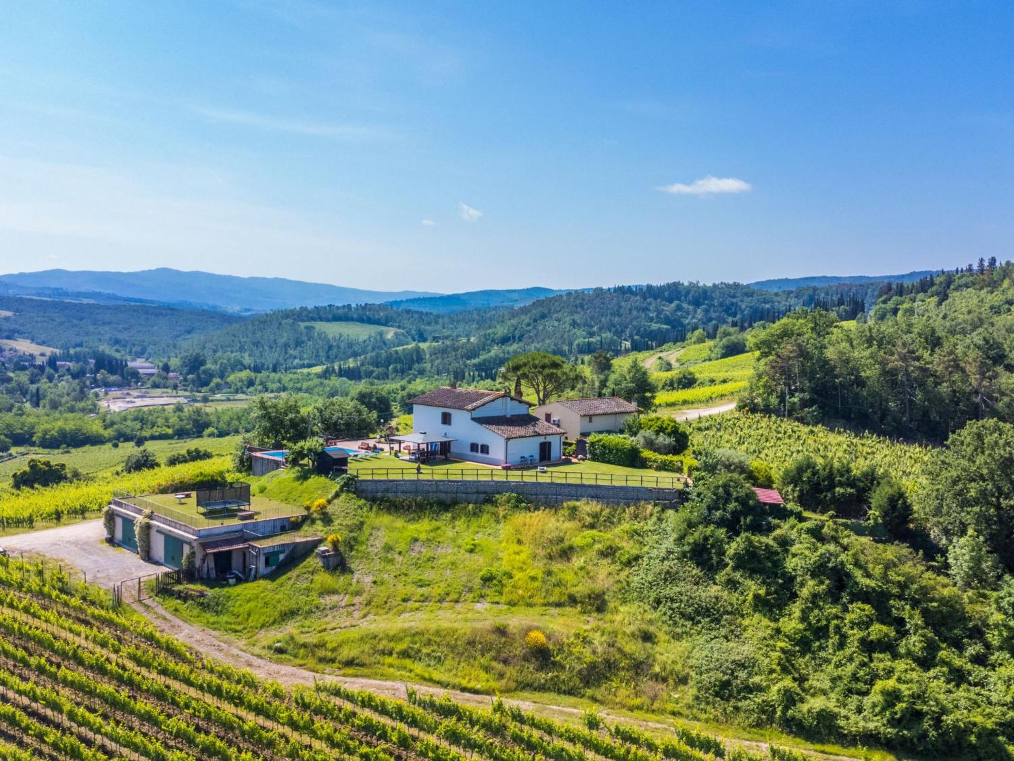 Holiday Home Il Poggetto By Interhome Mercatale Val Di Pesa Exterior photo