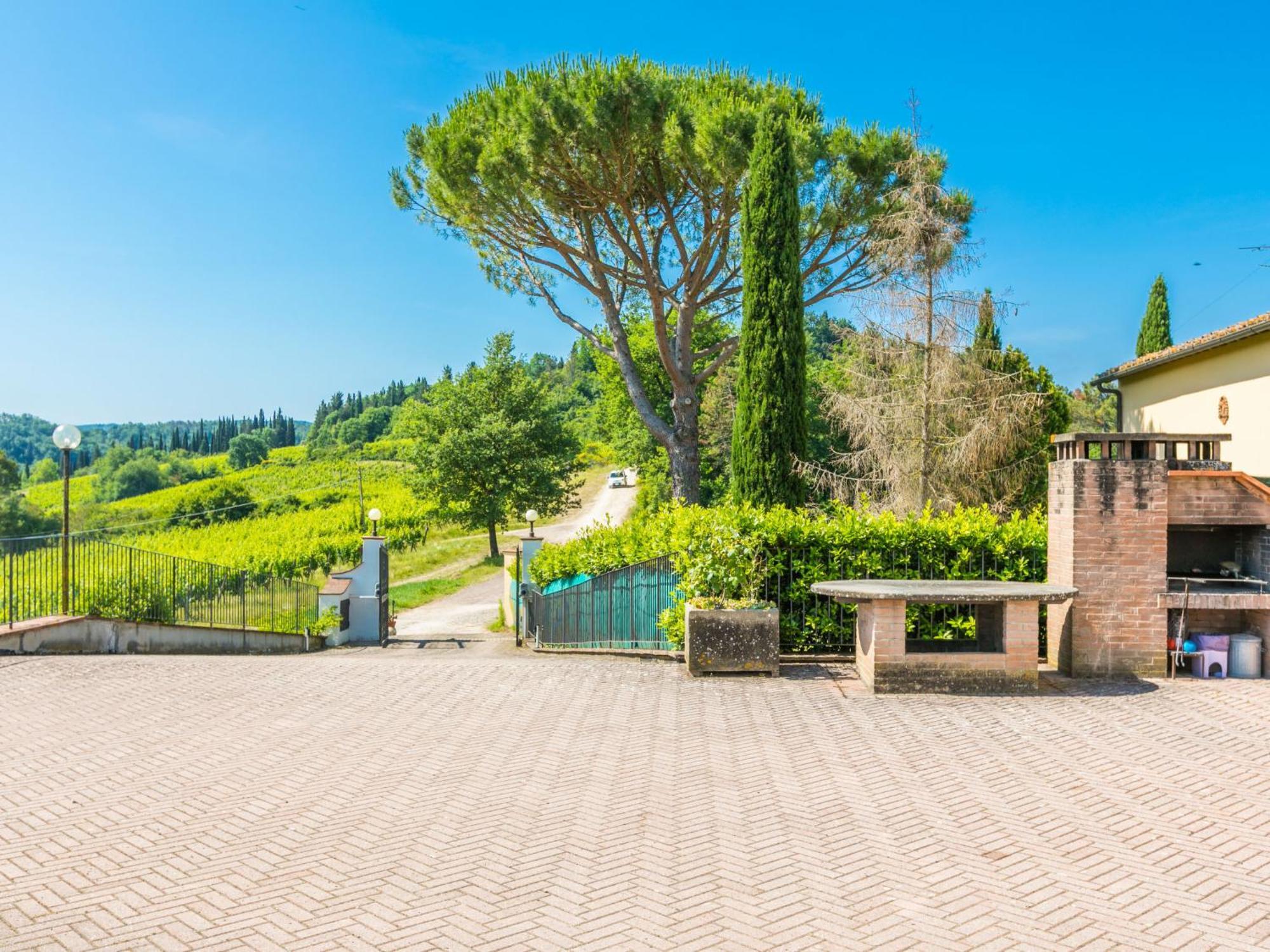 Holiday Home Il Poggetto By Interhome Mercatale Val Di Pesa Exterior photo