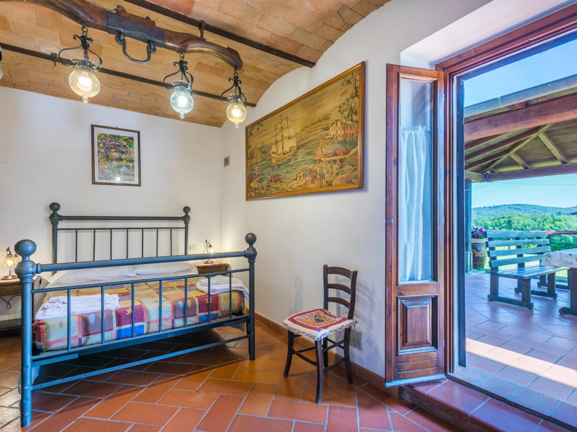 Holiday Home Il Poggetto By Interhome Mercatale Val Di Pesa Exterior photo