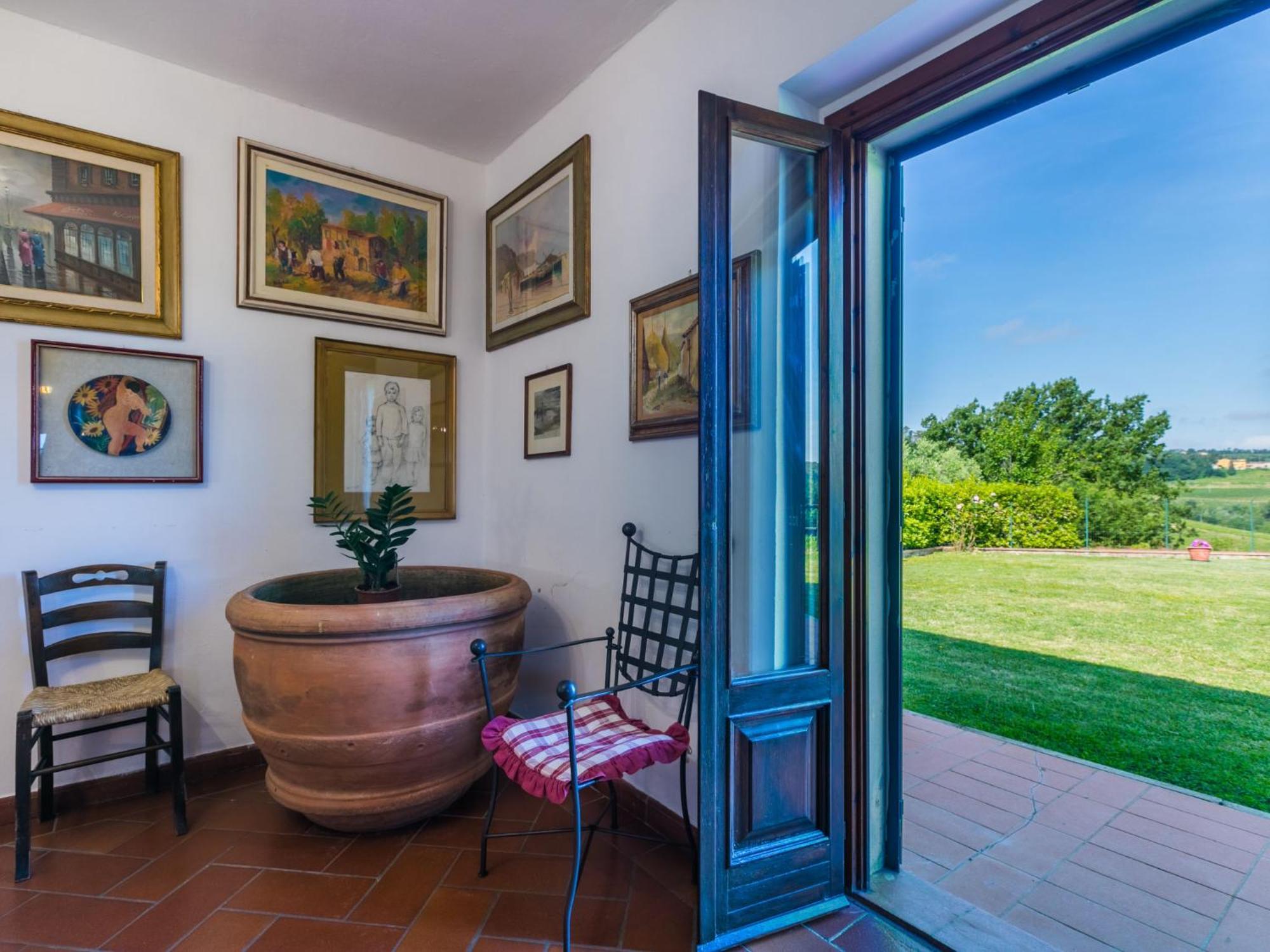Holiday Home Il Poggetto By Interhome Mercatale Val Di Pesa Exterior photo